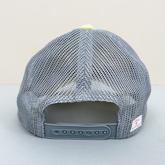 O'Neill X Hello Kitty Yellow Tropical Child's Trucker Hat - Picture 3 of 6